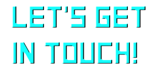 &nbsp;Let's get in touch!